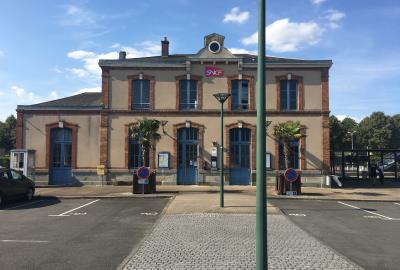 Gare de Briouze